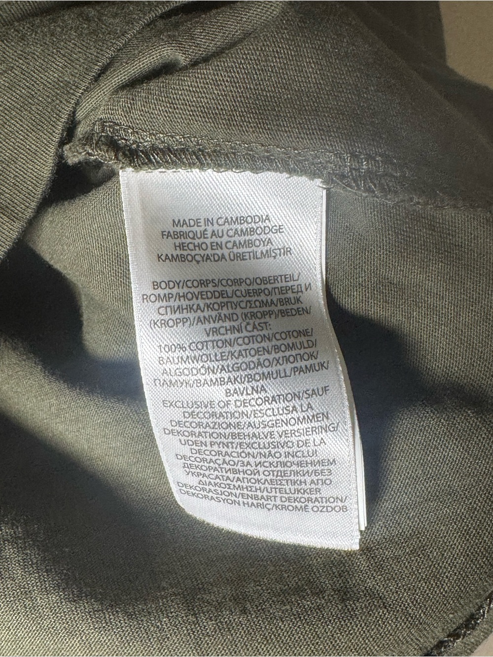 Men’s Polo Ralph Lauren Long Sleeve Shirt Small Olive Green Pony Logo - Picture 4 of 4